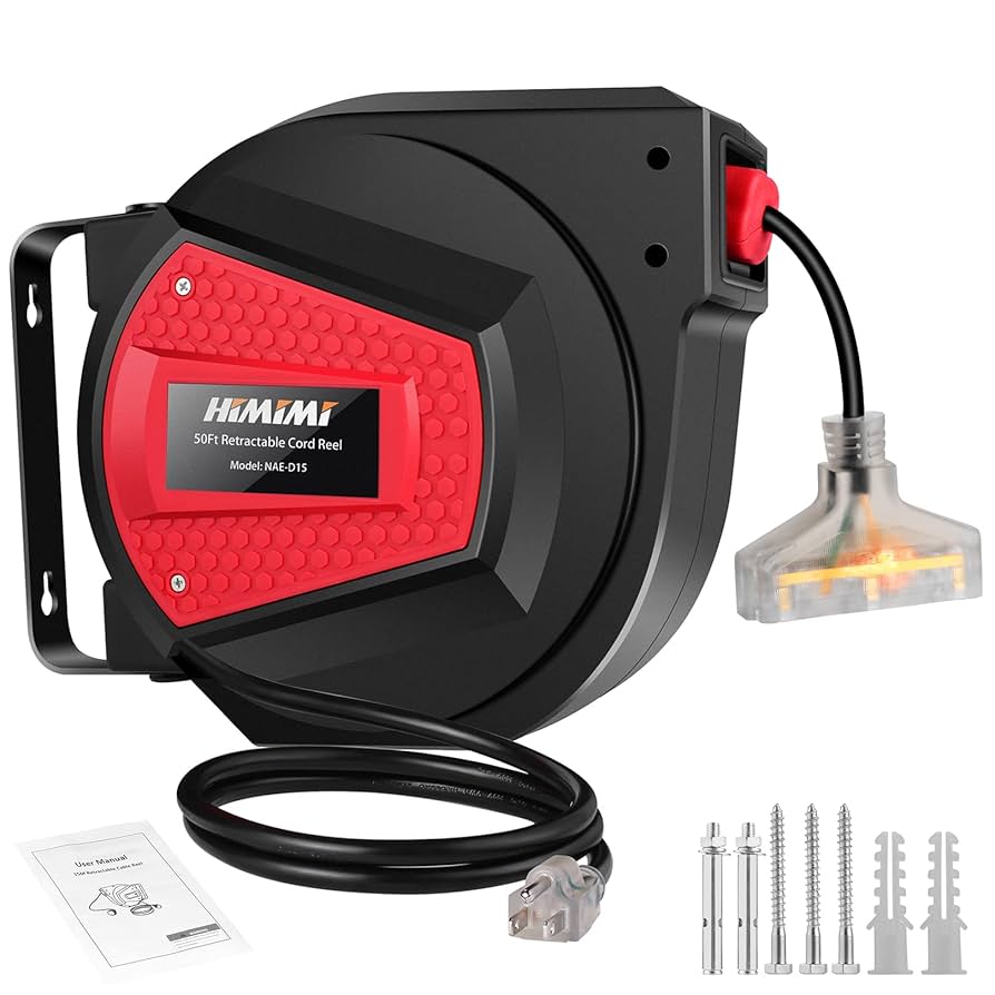 その他 NEIGHBORHOOD - NH . ODE / S-CORD REEL Amazon.com: Himimi Retractable Extension Cord Reel, 50FT